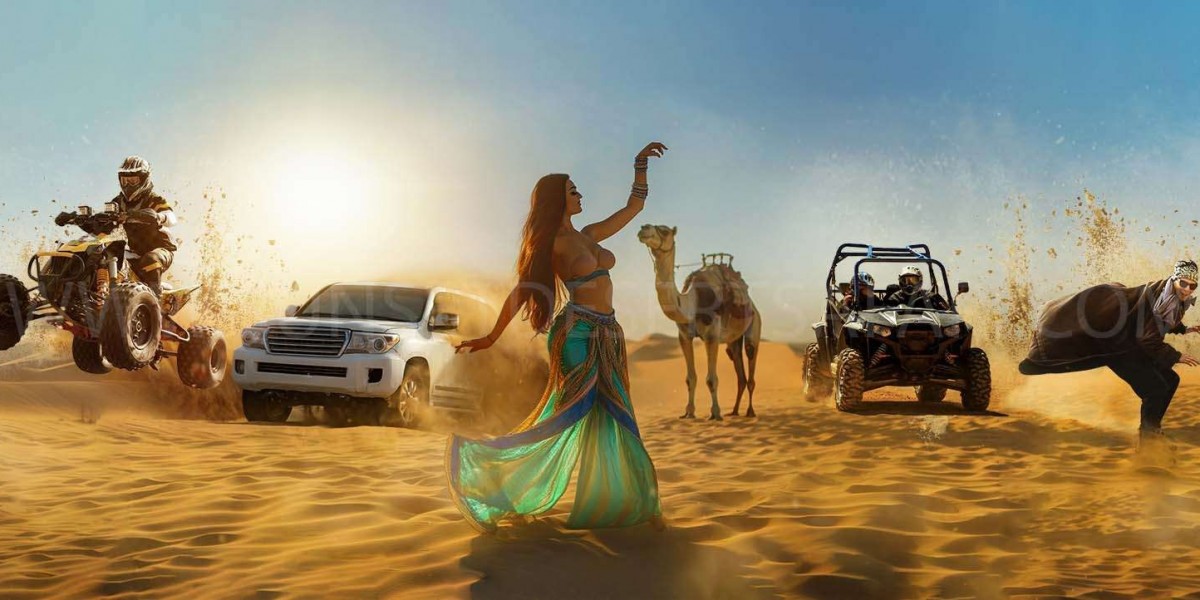 A Journey to the Heart of the Dunes: The Ultimate Desert Safari Tour