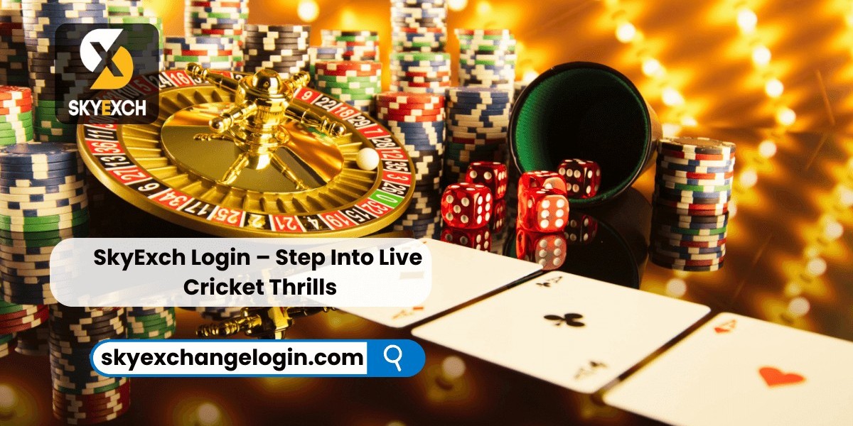 SkyExch Login | Experience Real-Time Cricket & Gaming Action