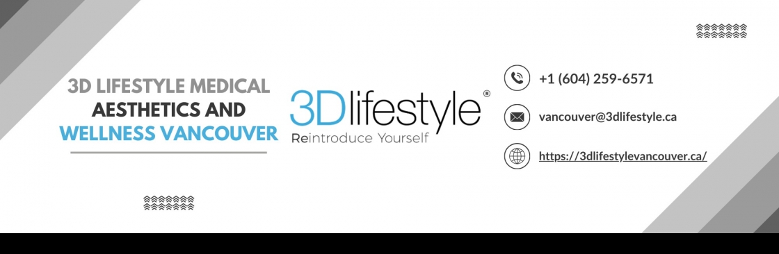 3D Lifestyle Medical Aesthetics and Wellness Vancouver Cover Image