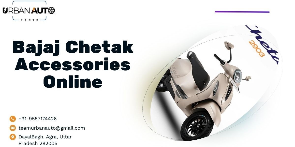 Buy Bajaj Chetak Accessories Online for a Better Ride Experience