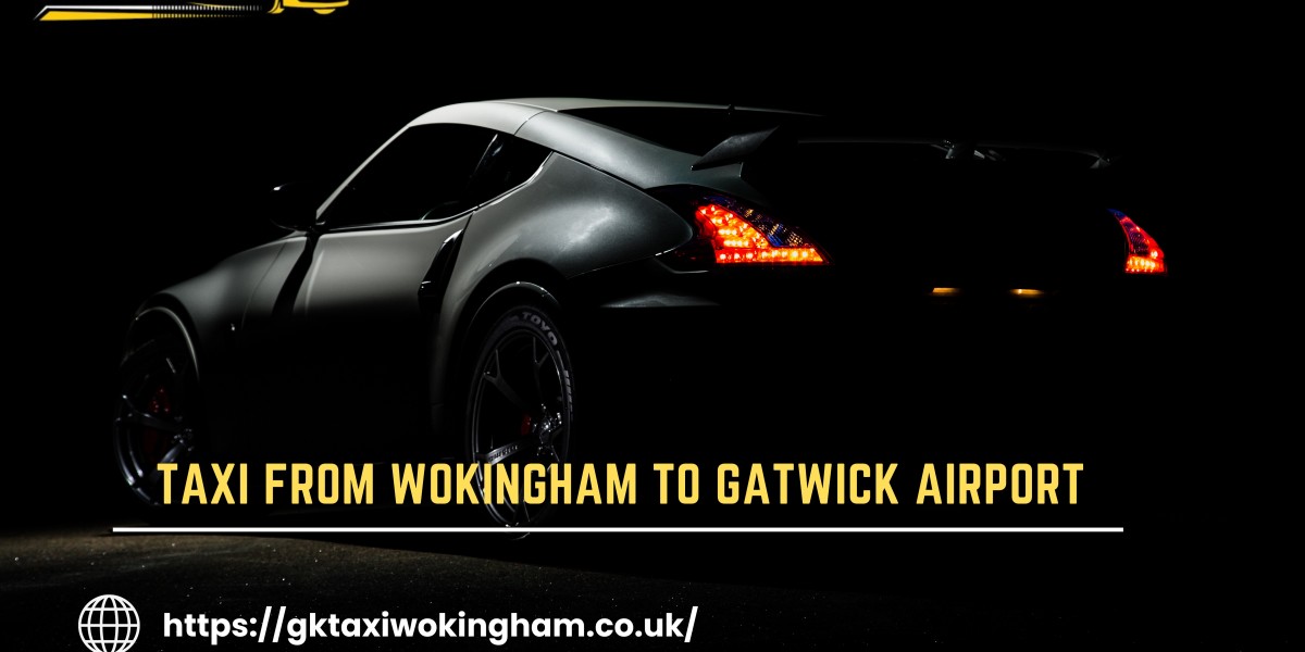 Reliable Taxi from Wokingham to Gatwick Airport
