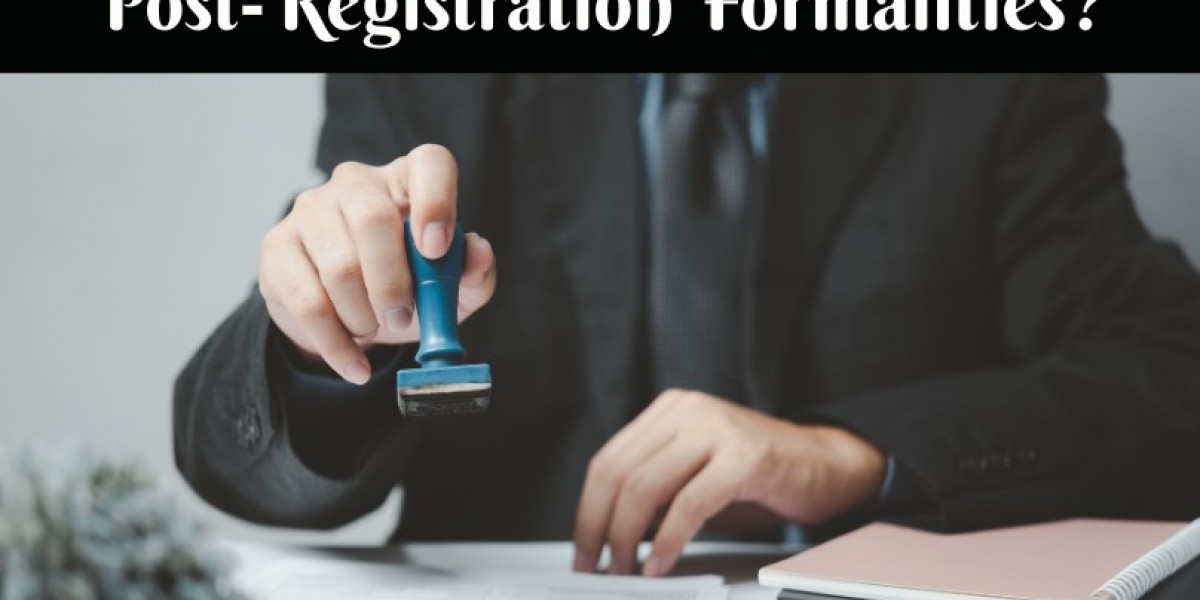 RCMC Compliance: What Are the Post-Registration Formalities
