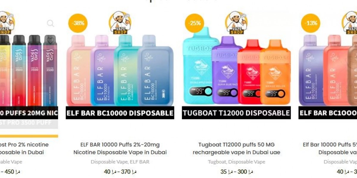 The Ultimate Vape Store in UAE: Dubai’s Trusted Seller
