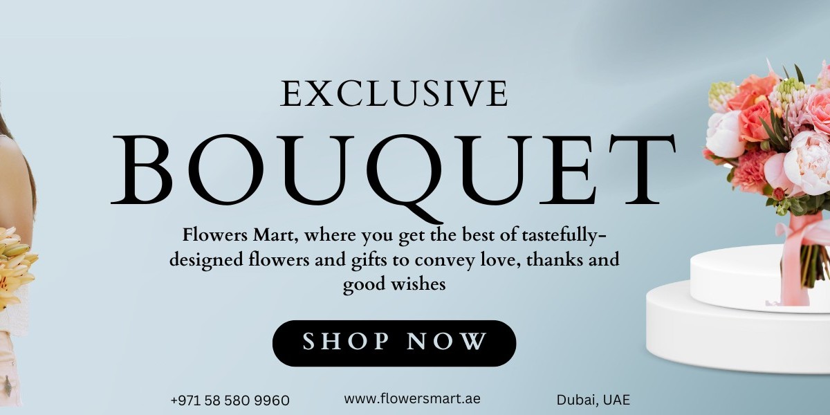FlowersMart is the Luxury Flower Shop Abu Dhabi with classic flower bouquets