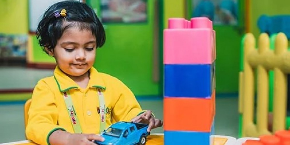 Creative Corners in Play Schools: How Art Activities Boost Imagination in Kids