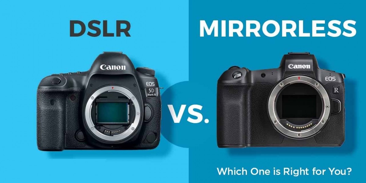 Explaining the Difference Between Mirrorless and DSLR Cameras