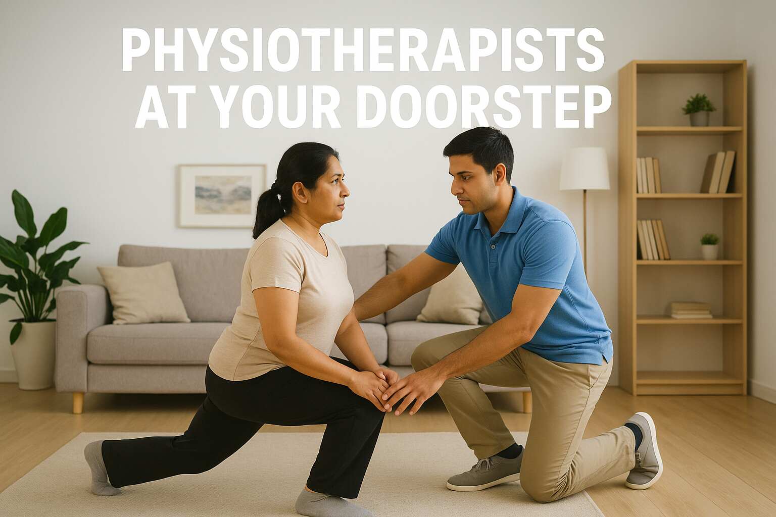 Physiotherapists at Your Doorstep: Bringing Rehabilitation Home - NicheBase