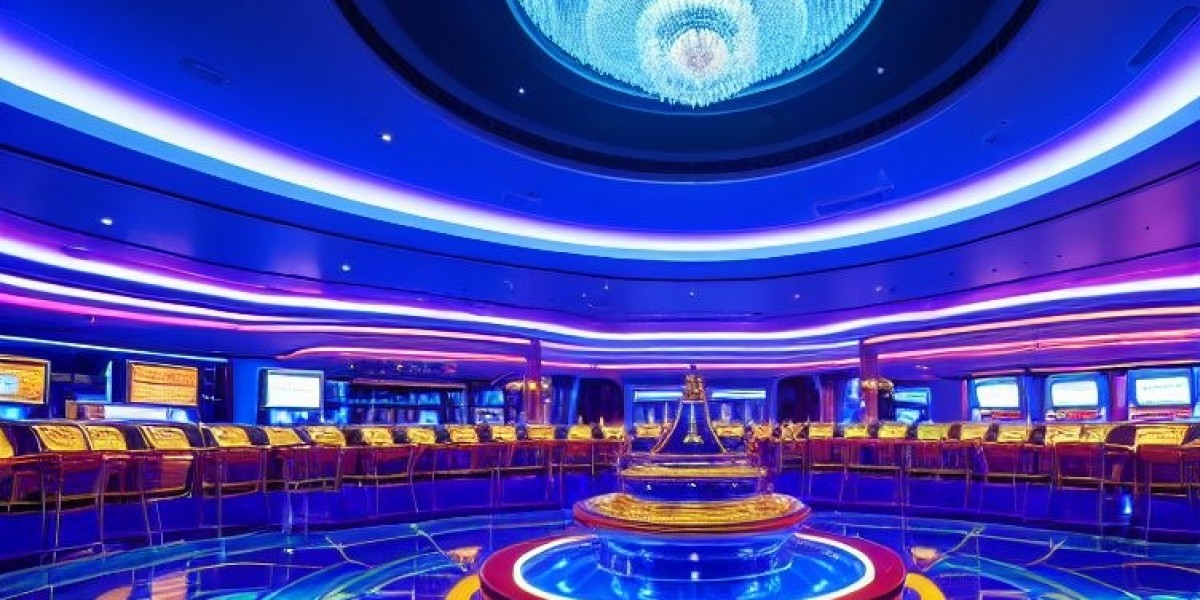 One-armed bandits at Sky Crown Casino