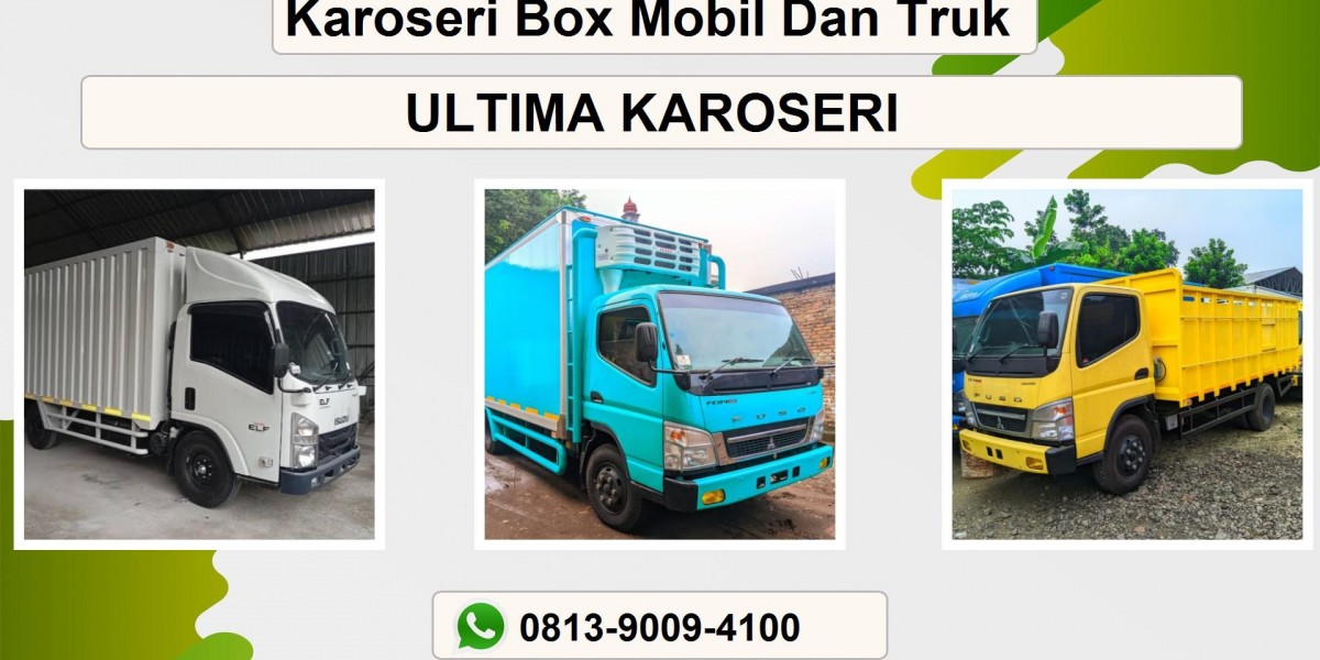 User Kisah: Truk Box Besi Ultima Karoseri Awet dan Kokoh