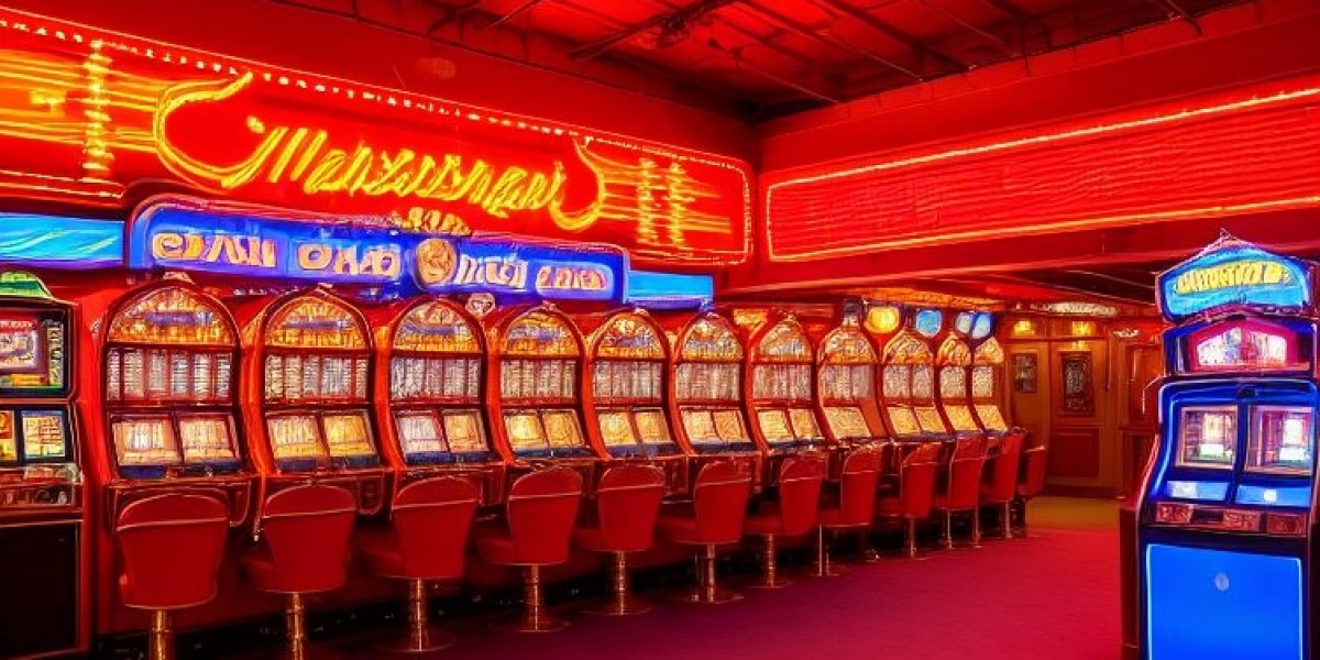 Slots Assortment at Richard Casino
