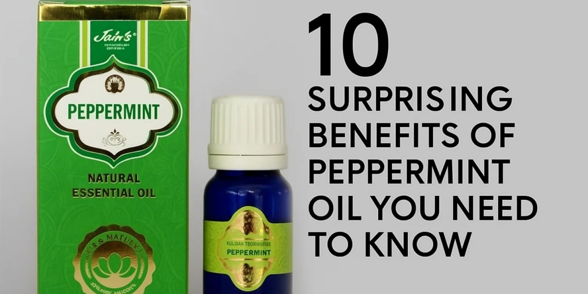10 Surprising Benefits of Peppermint Oil You Need to Know