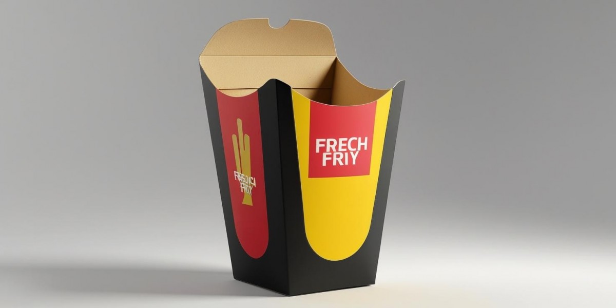 Deliver Fresh and Crispy Fries with Premium Custom French Fry Boxes