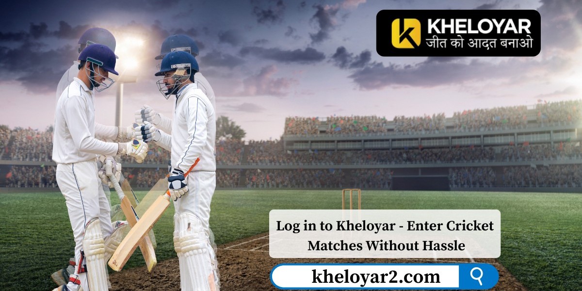 Log in to Kheloyar - Enter Cricket Matches Without Hassle