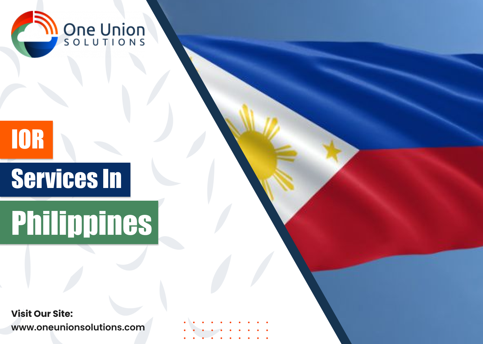 Cutting-Edge IOR Services for Philippines