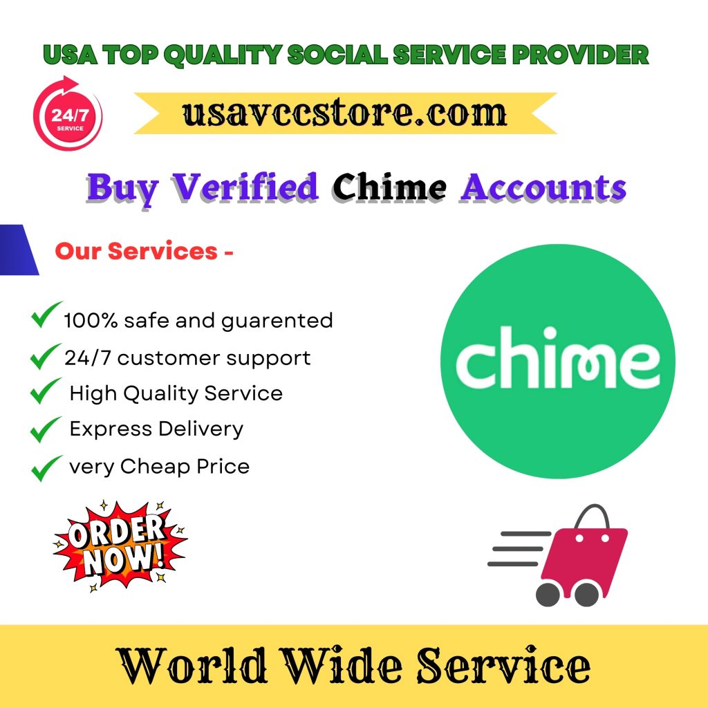 Buy Verified Chime Accounts - Instant Access and Guaranteed Safety.