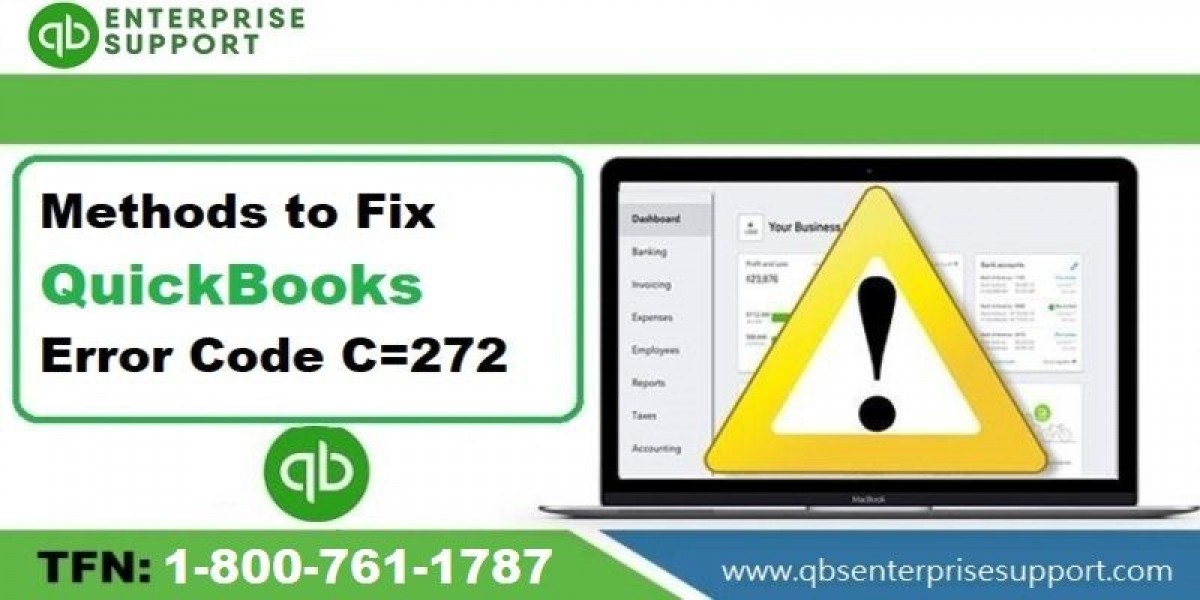 How to Rectify QuickBooks Error Code C=272?