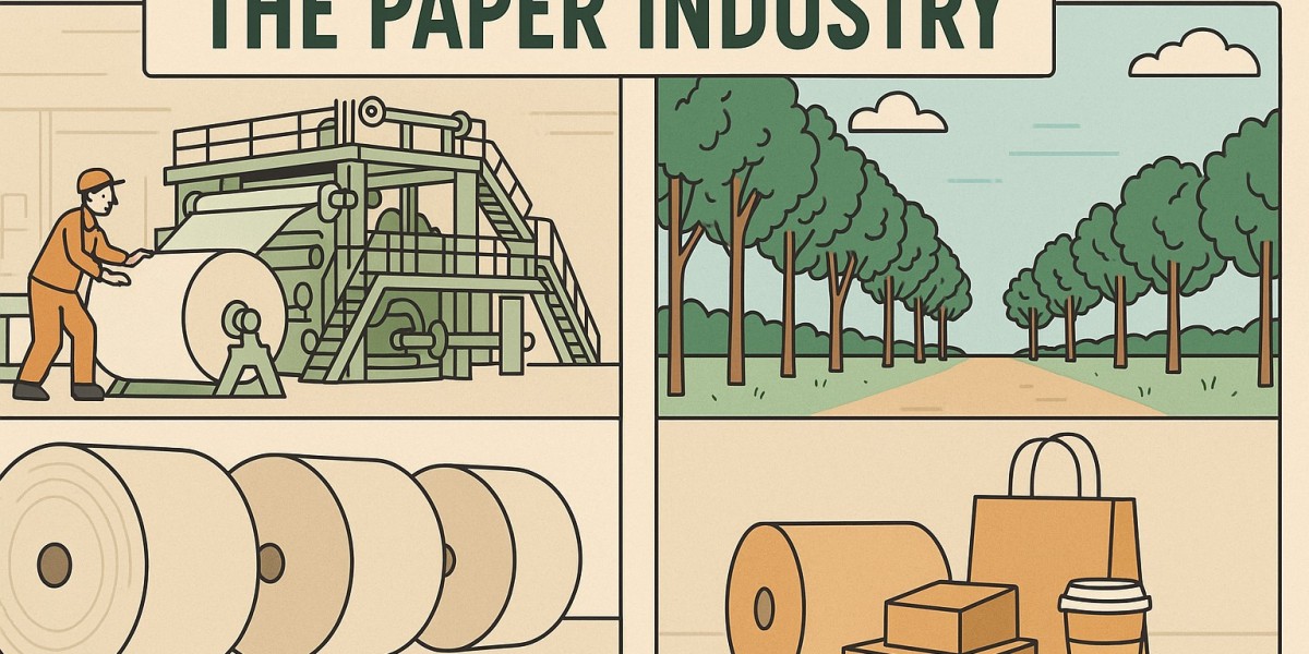 The Paper Industry: A Timeless Journey from Ancient Scrolls to Sustainable Futures