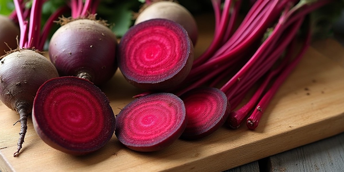 Beetroots: A Natural Boost for Your Health and Fitness