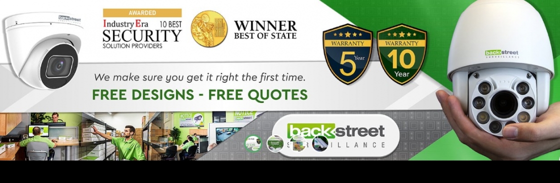 Backstreet Surveillance Cover Image