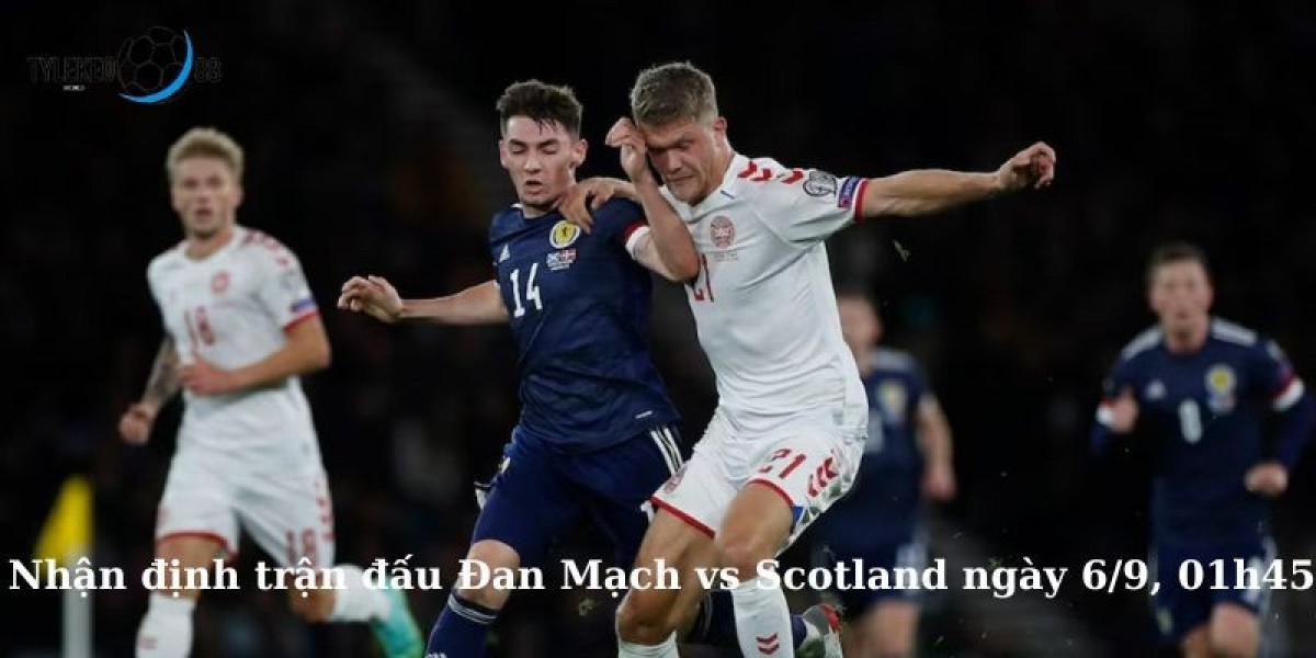 Dấu Ấn Đêm Có Một Không Hai: Đan Mạch vs Scotland – Ngày 6/9, 01h45