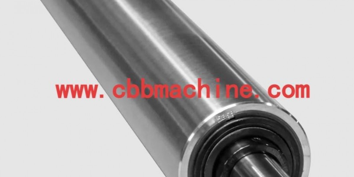 Can an Aluminum Roller by Cbbmachine Improve Production?