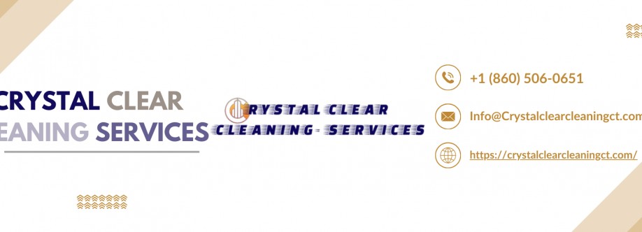 Crystal Clear Cleaning Services Cover Image