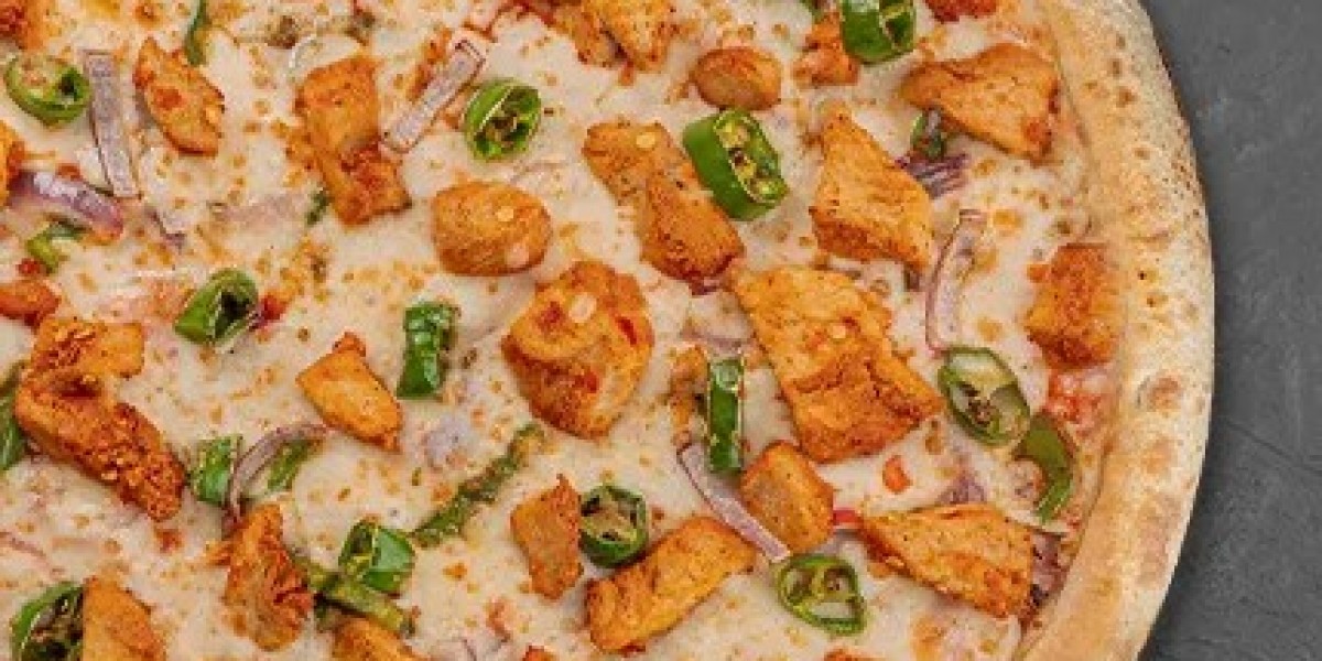 Tandoori Pizza – A Perfect Fusion of Spice and Flavor by Papa John’s