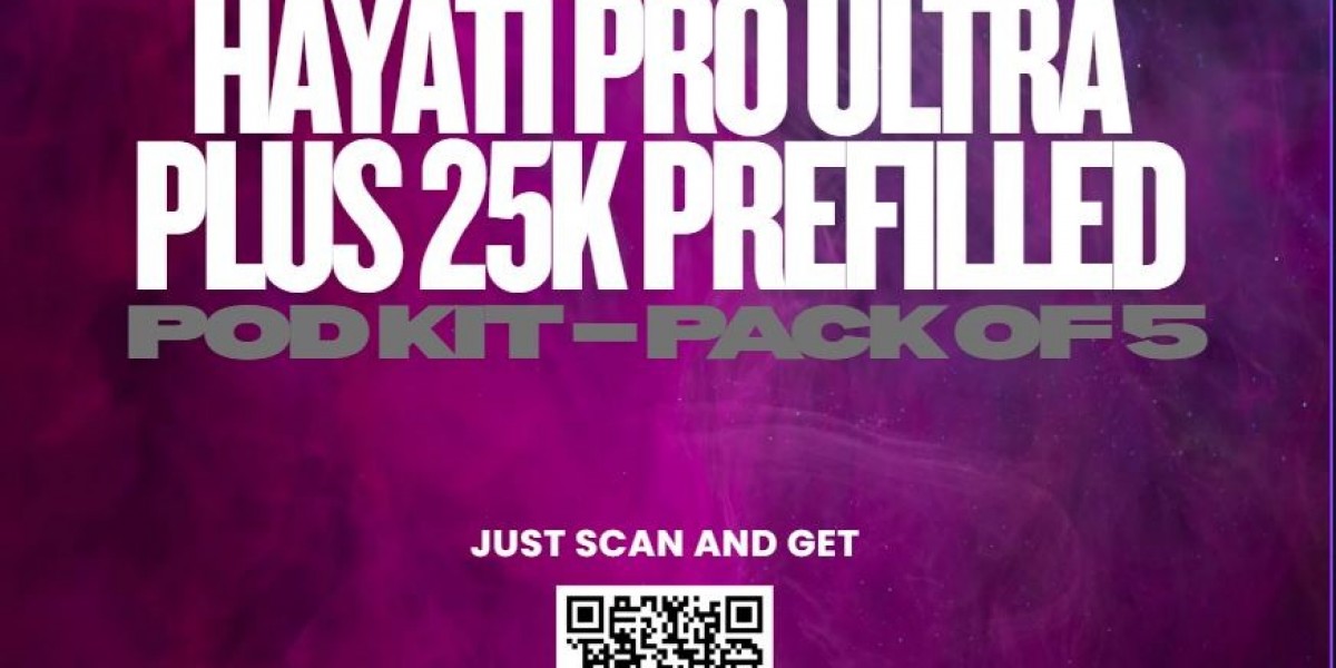 Hayati Pro Ultra Plus 25K Prefilled Pod Kit – Pack of 5