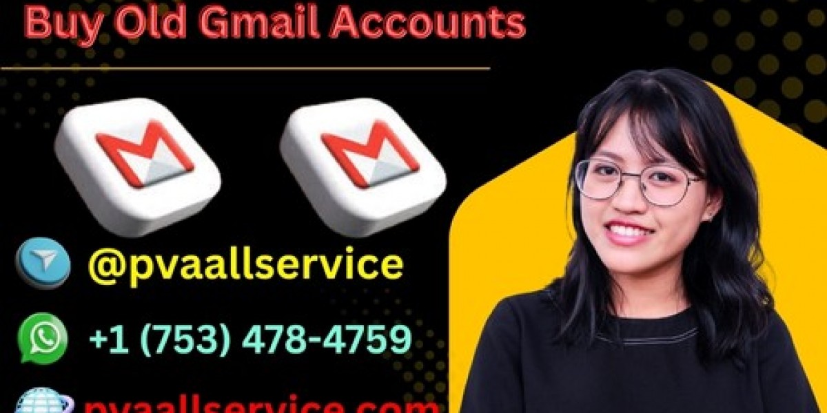 Buy Verified Old Gmail Accounts