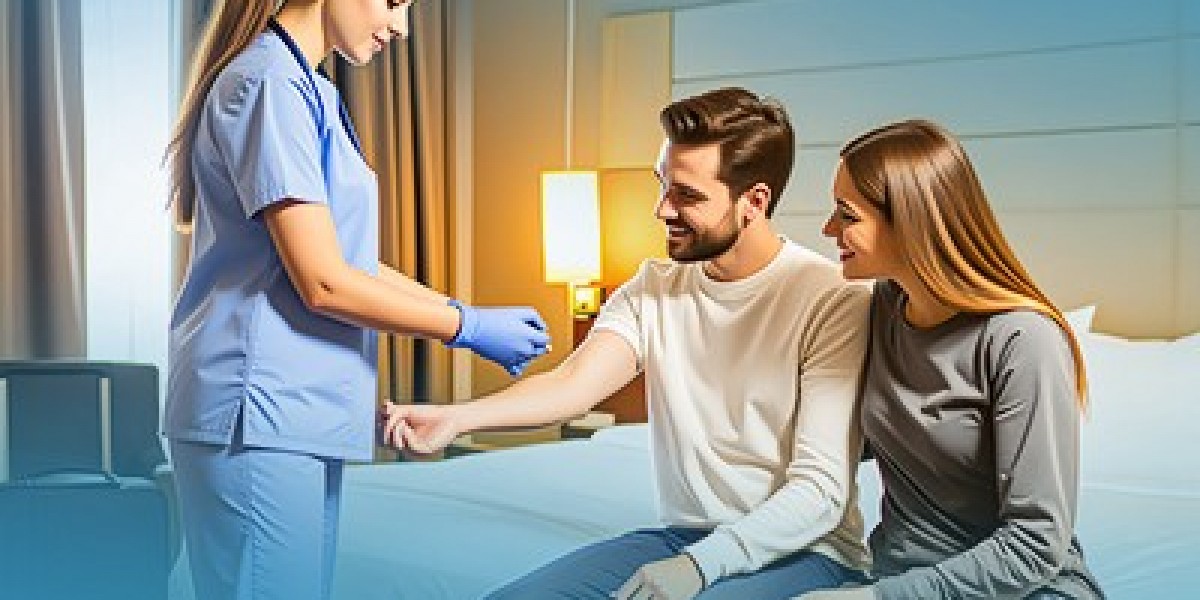 Doctor at Home in Dubai & STD Test Dubai: Redefining Healthcare with Care24