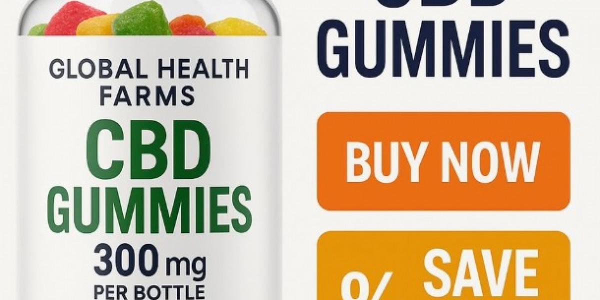 Global Health Farms CBD Gummies