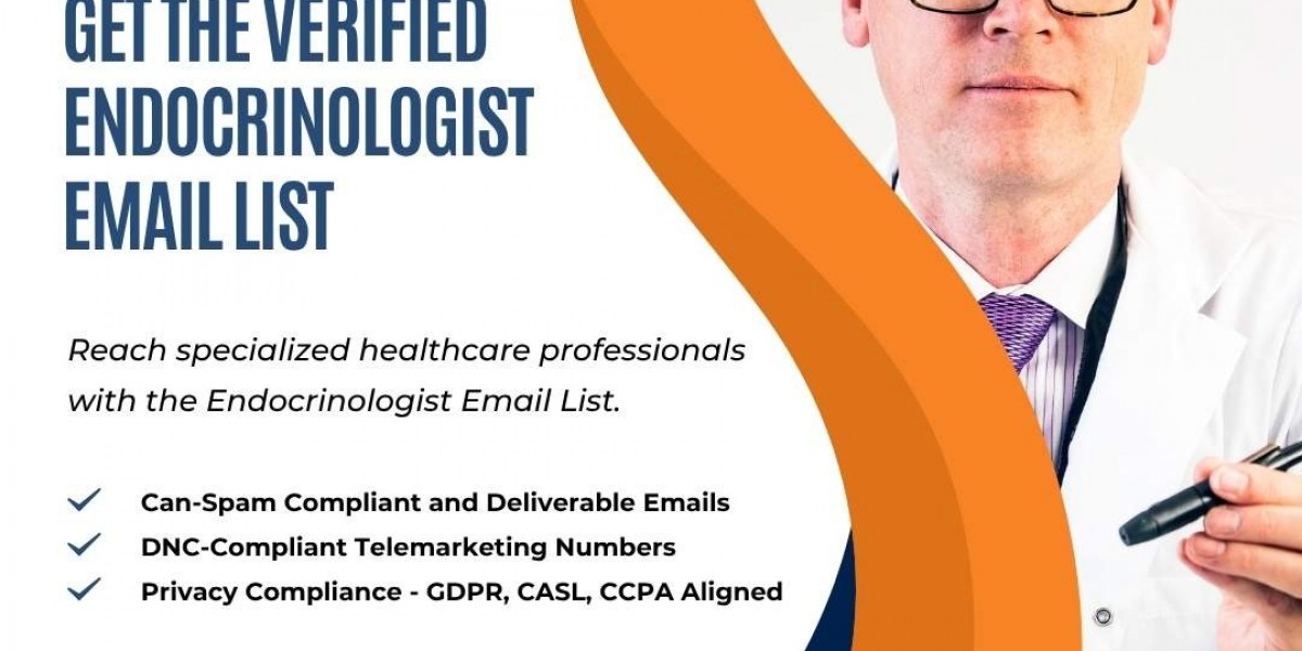 How to Get the Endocrinologist Email List ?