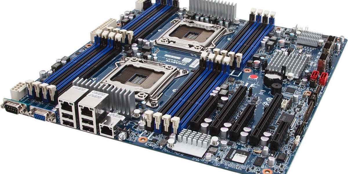 High-Performance Server Motherboards for Businesses