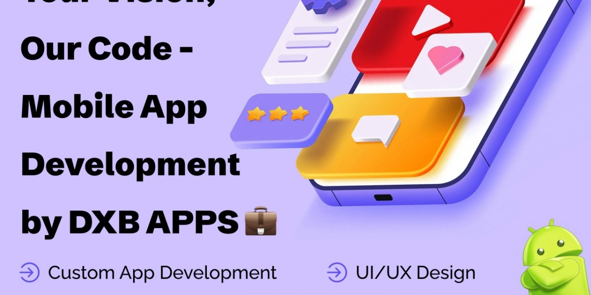 Choose DXB APPS as top mobile app development company for apps
