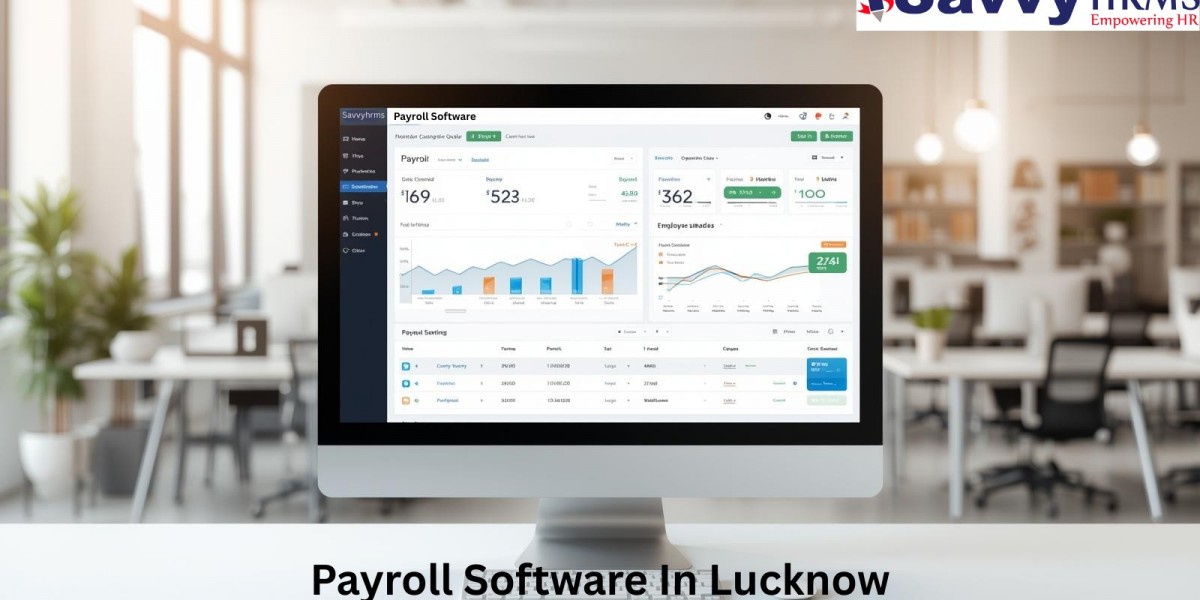 Best Payroll Software in Lucknow to Simplify HR and Compliance