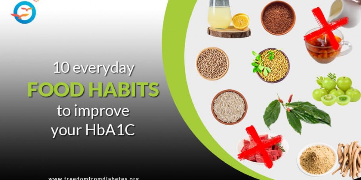 Simple Food Habits to Naturally Lower Your HbA1c