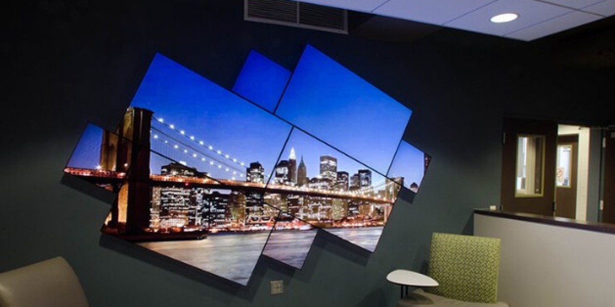 Revolutionizing Visual Communication with Video Walls in Pakistan