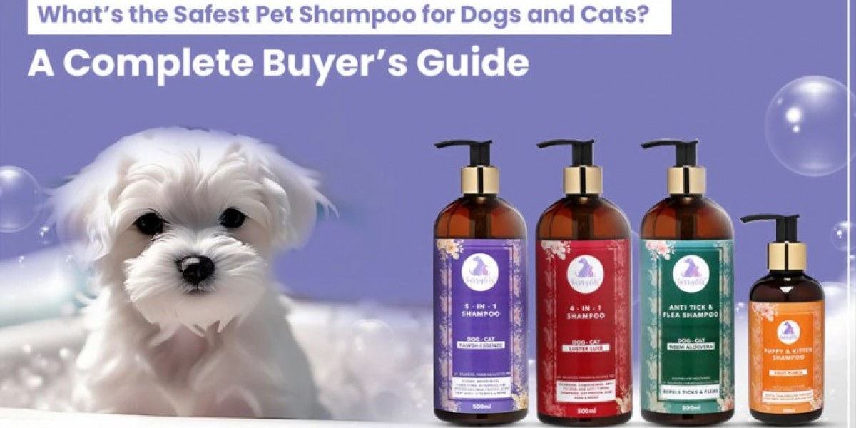What’s the Safest Pet Shampoo for Dogs and Cats? A Complete Buyer’s Guide