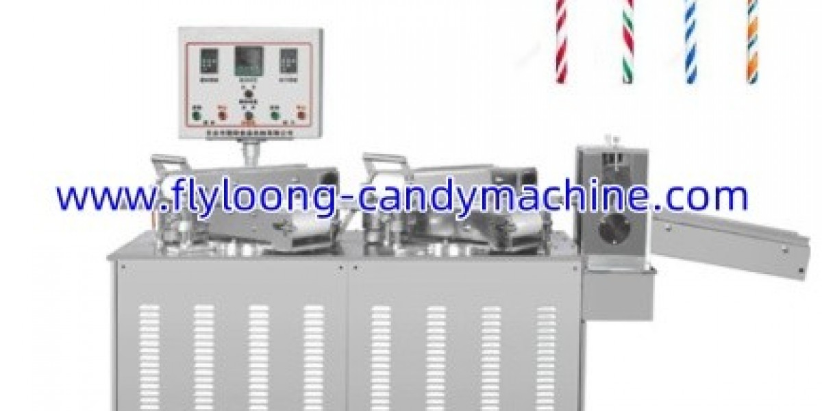 s Automatic Candy Cane Line the Future of Sweet Manufacturing?