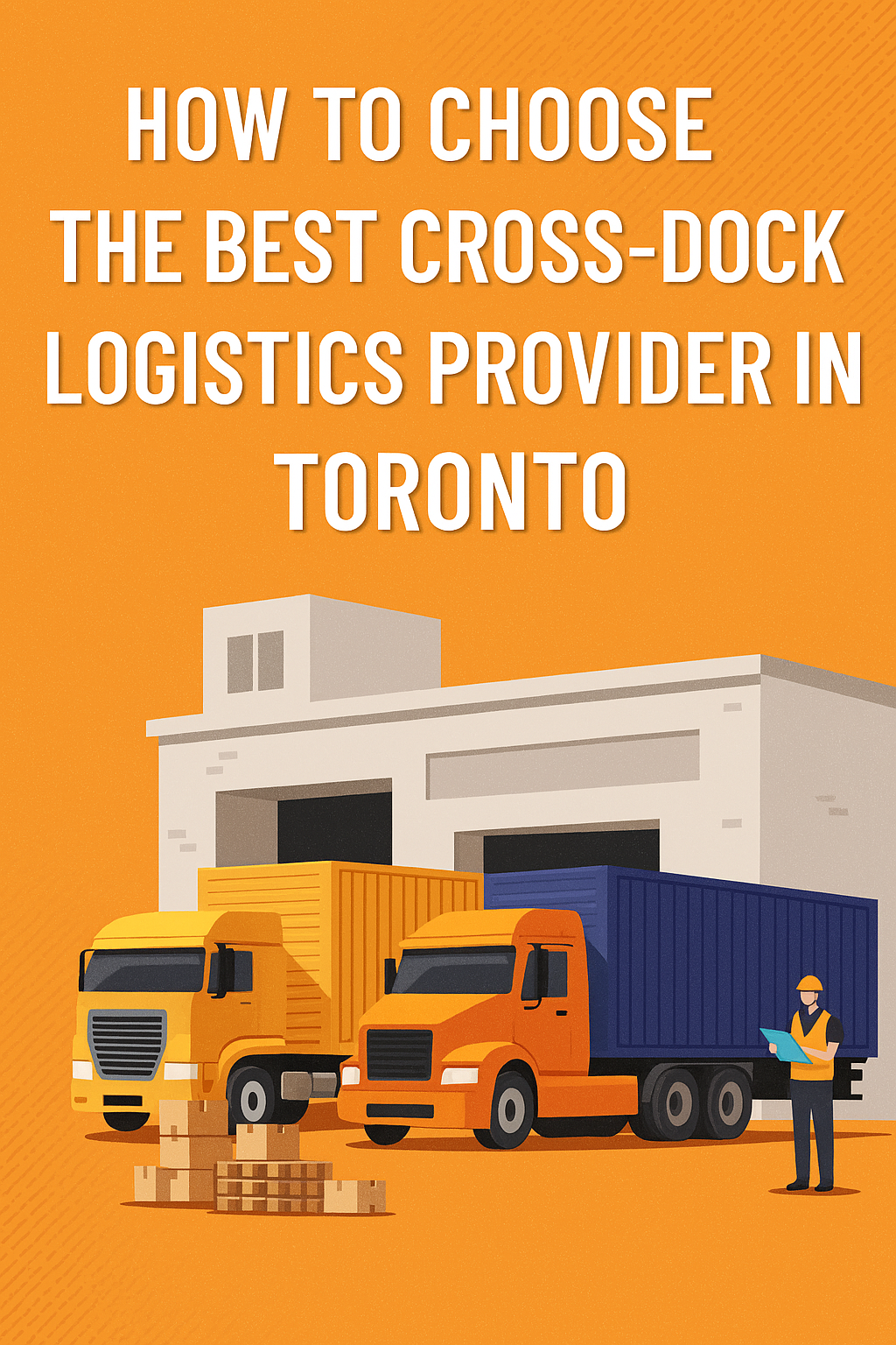 How to Choose the Best Cross-Dock Logistics Provider in Toronto