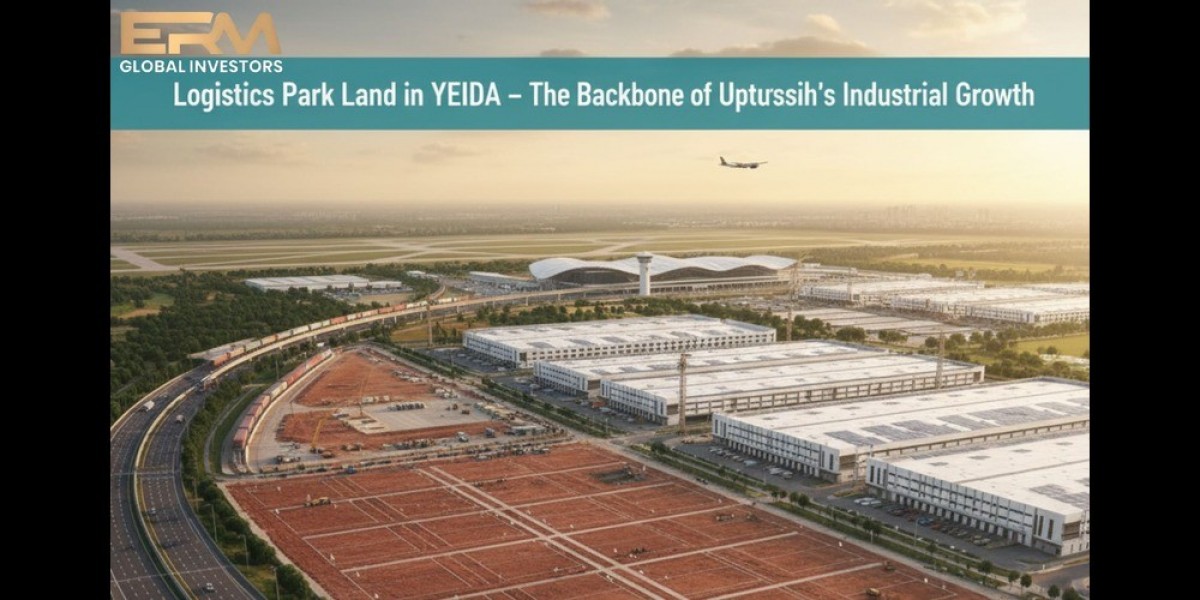 Logistics Park Land in YEIDA – The Backbone of Uttar Pradesh’s Industrial Growth
