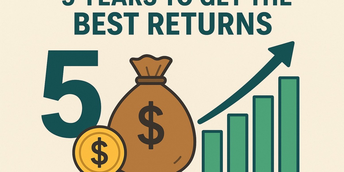 Where to Put Your Money for 5 Years to Get the Best Returns
