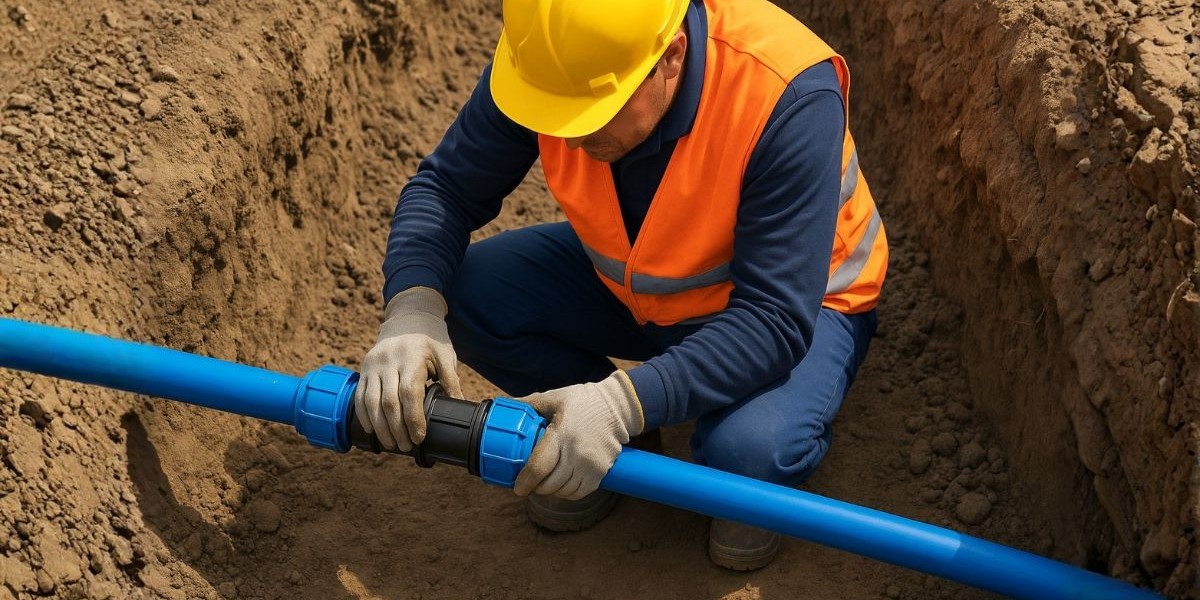 MDPE Water Supply Pipe Systems for Leak-Proof Water Networks