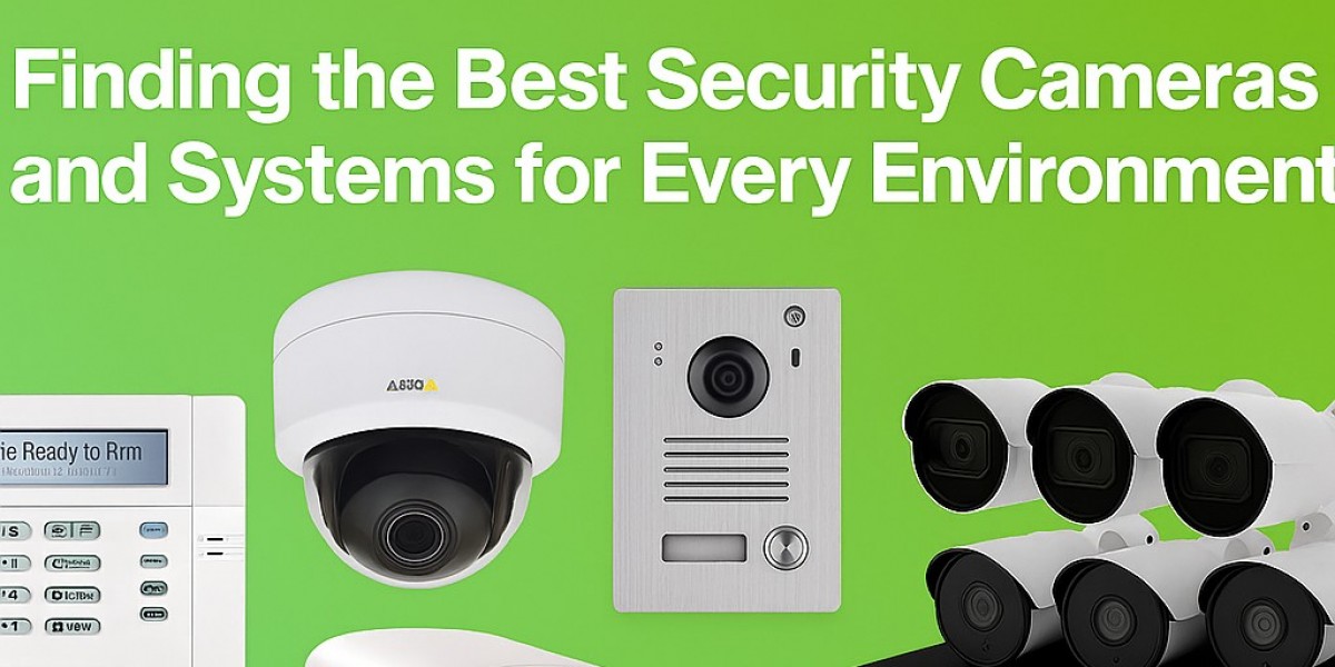 Finding the Best Security Cameras and Systems for Every Environment