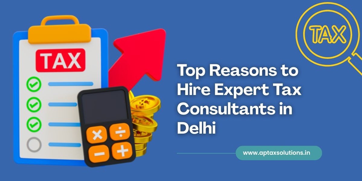 Top Reasons to Hire Expert Tax Consultants in Delhi