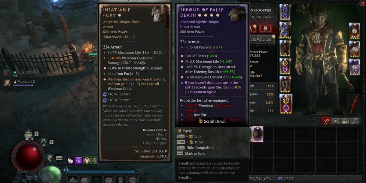 MMOEXP-Rampage and Whisper Caches in Diablo 4 Brim with Loot