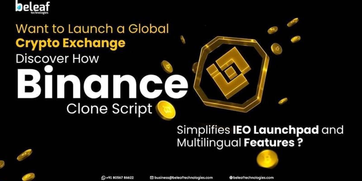 Want to Launch a Global Crypto Exchange Discover How Binance Clone Script Simplifies IEO Launchpad and Multilingual Feat
