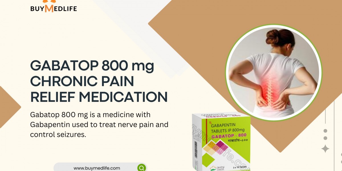 Gabatop 800 mg Information | Uses, Benefits & Dosage Guide