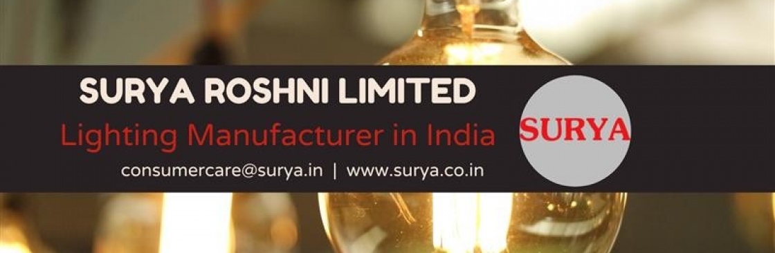 Surya Roshni Limited Cover Image