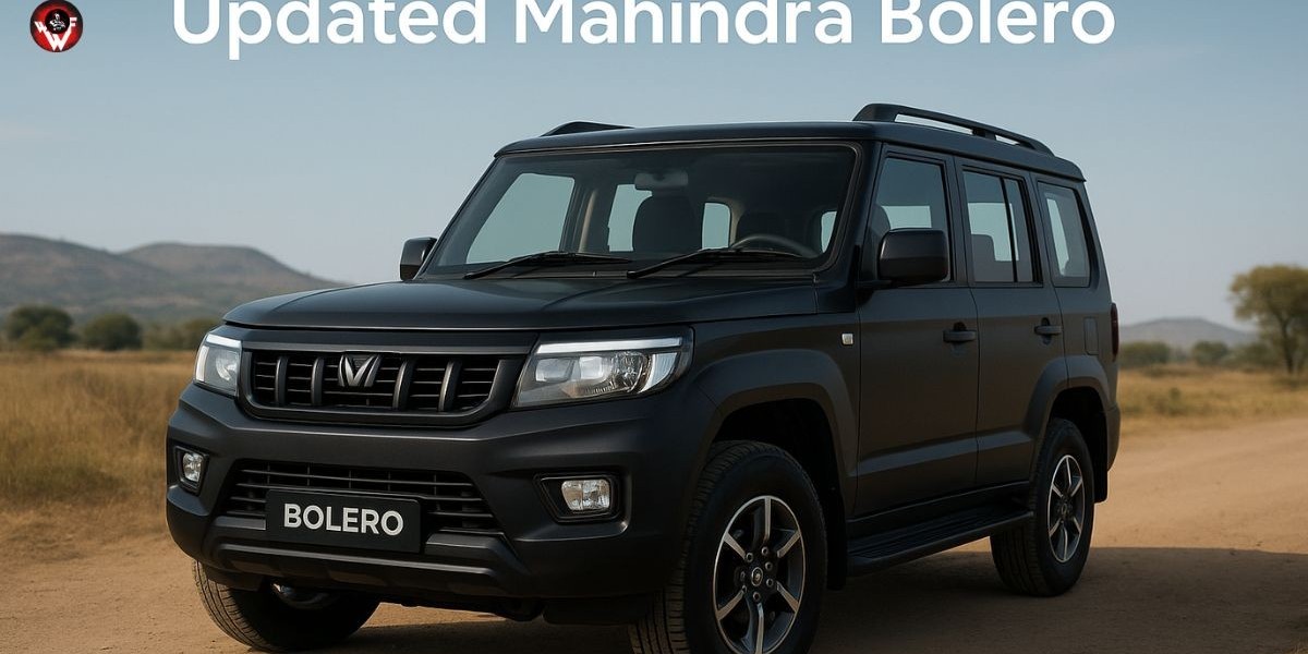 Updated Mahindra Bolero — Rugged Heritage Meets Everyday Comfort